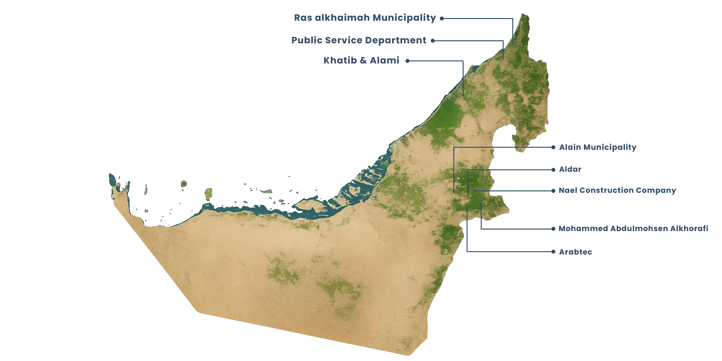 world map